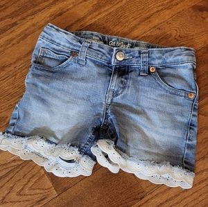 Girls Denim shorts